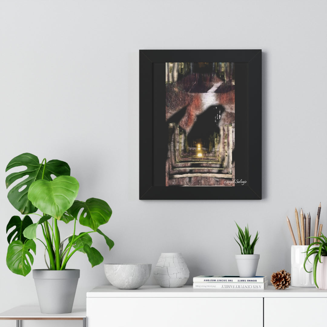 Mirrored Straight-Jacket Memories  Framed Poster