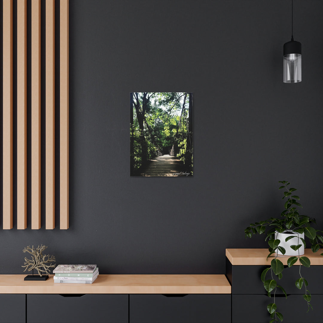 Bridge of Unknown Destination Canvas Gallery Wraps