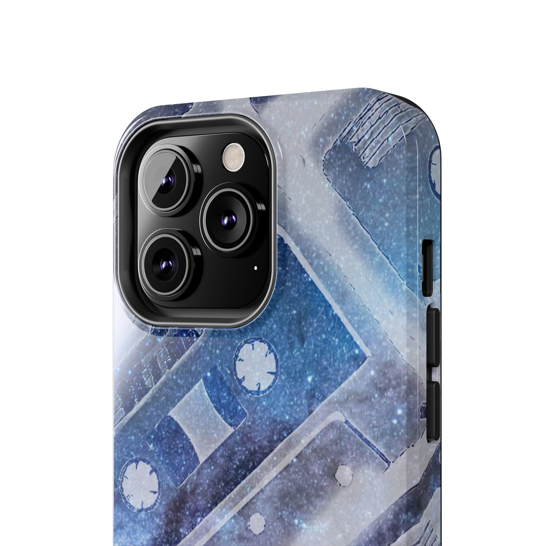 Mixed Tape = True Love Tough Phone Cases