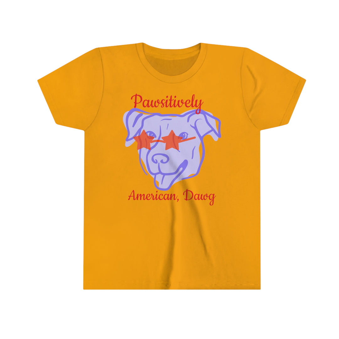 Patriotic Dawg youth Short Sleeve Tee