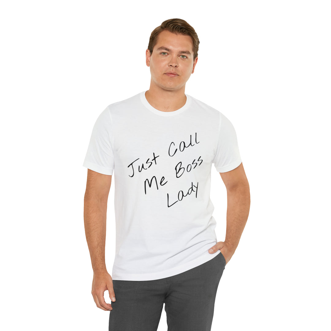 D'Boss Lady Unisex Jersey Short Sleeve Tee