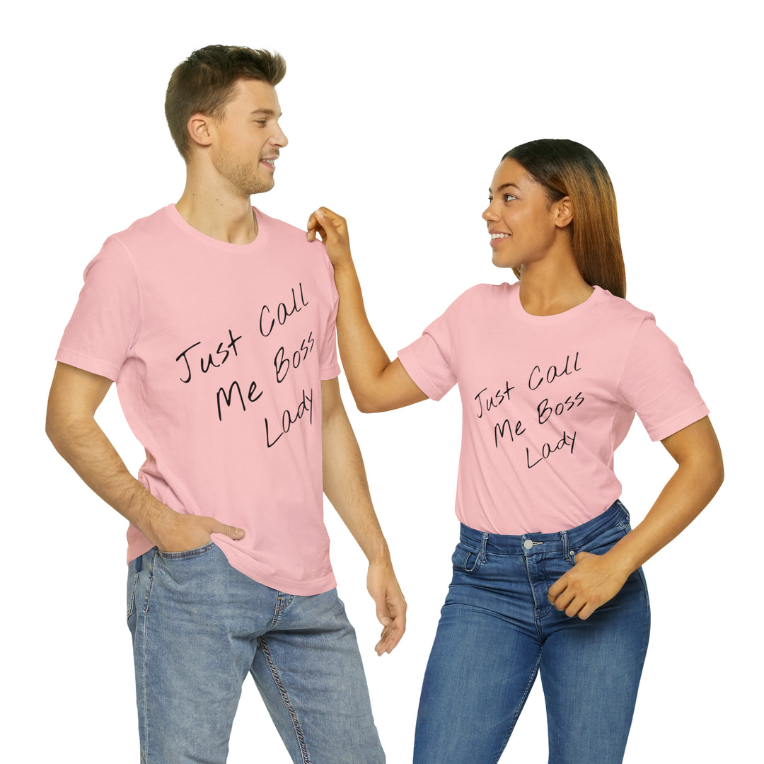 D'Boss Lady Unisex Jersey Short Sleeve Tee