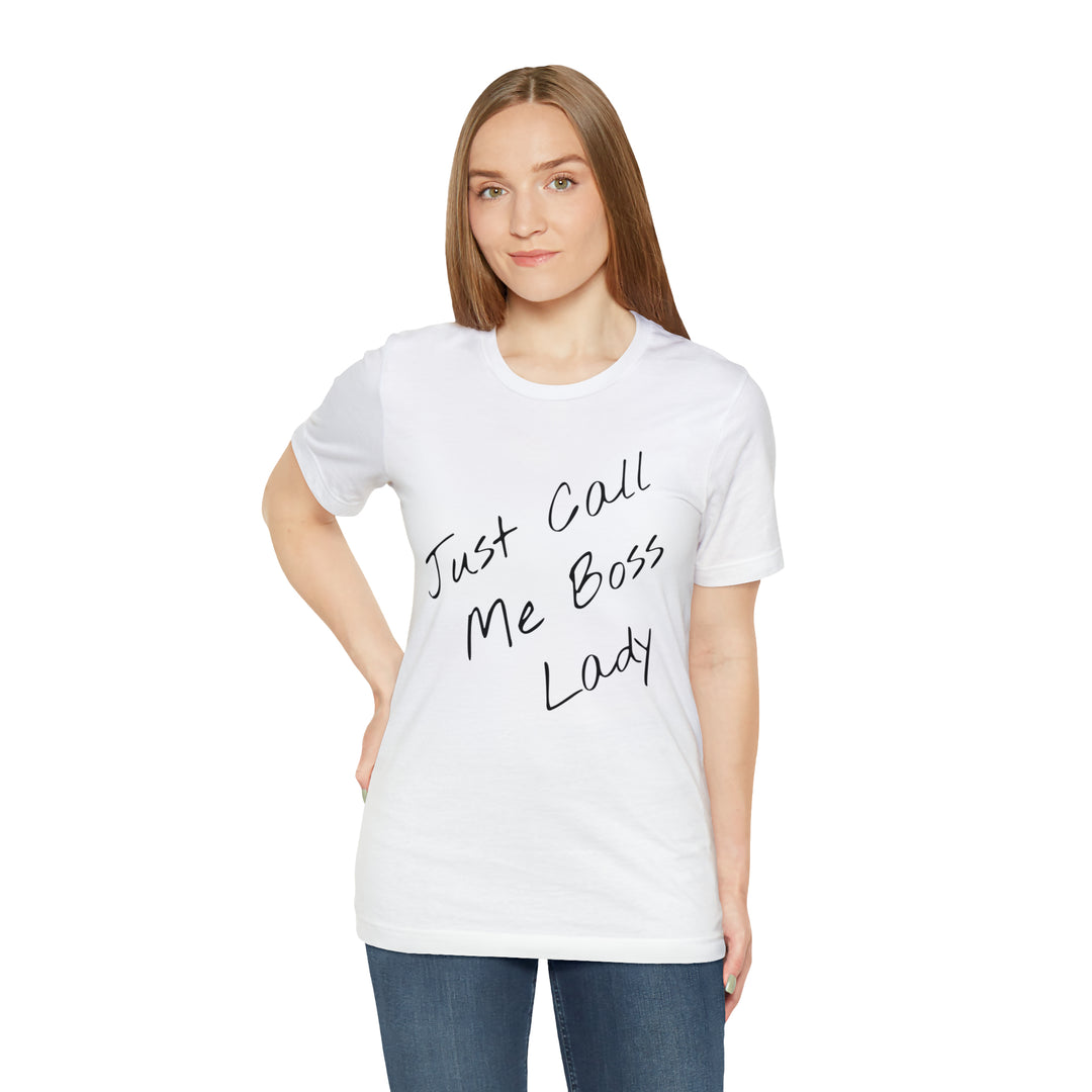 D'Boss Lady Unisex Jersey Short Sleeve Tee