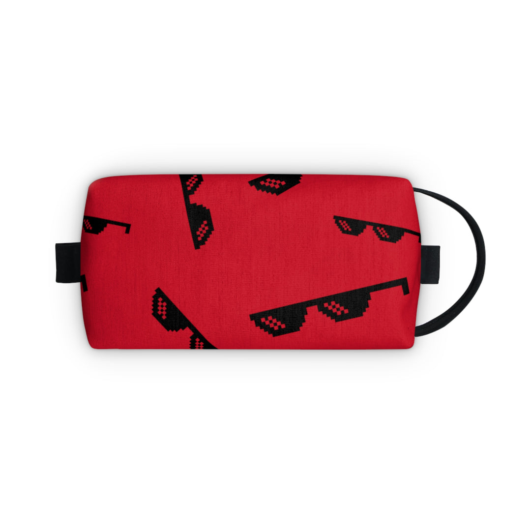 Affirmations and Sunglasses Toiletry Bag