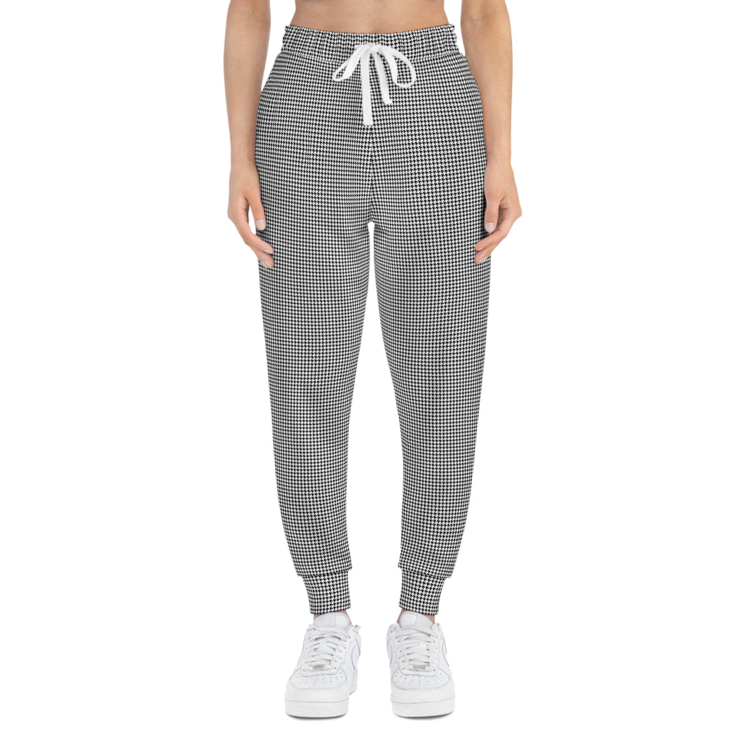 Hounds Tooth Athletic Joggers
