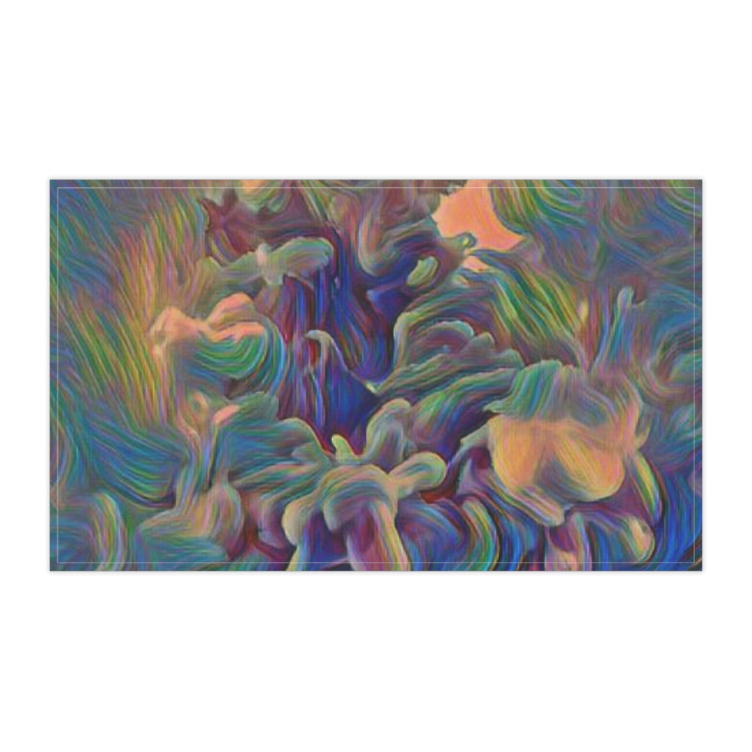 Birth of Courage Kitchen Towel