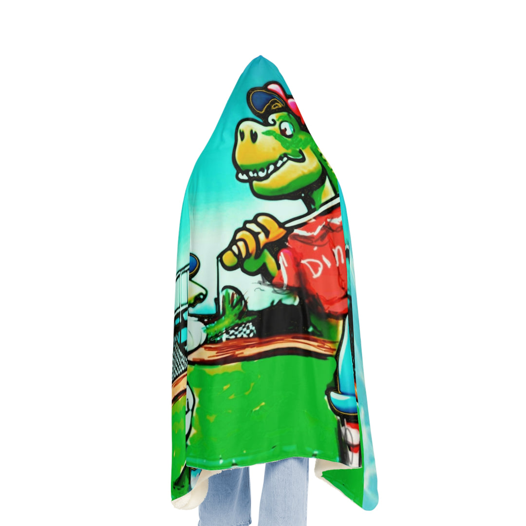 Dino-mite baseball Snuggle Blanket