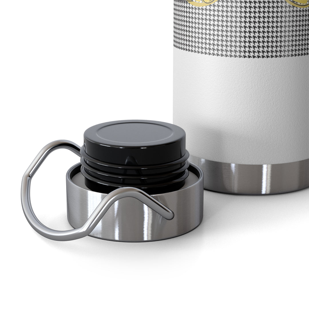 Lemon Keep'uh Pushin'  Copper Vacuum Insulated Bottle, 22oz
