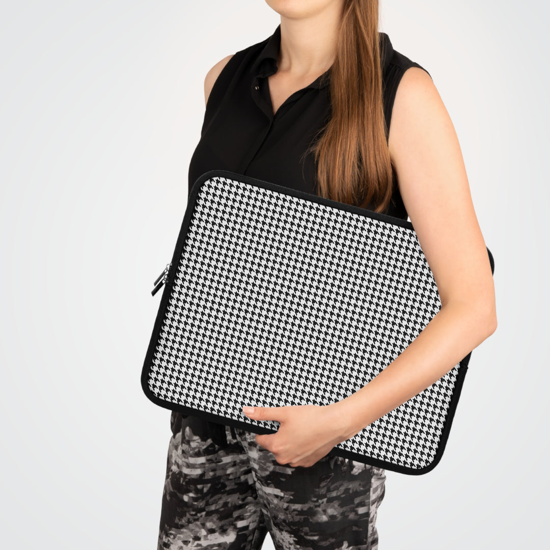 Hound's Tooth Laptop Sleeve
