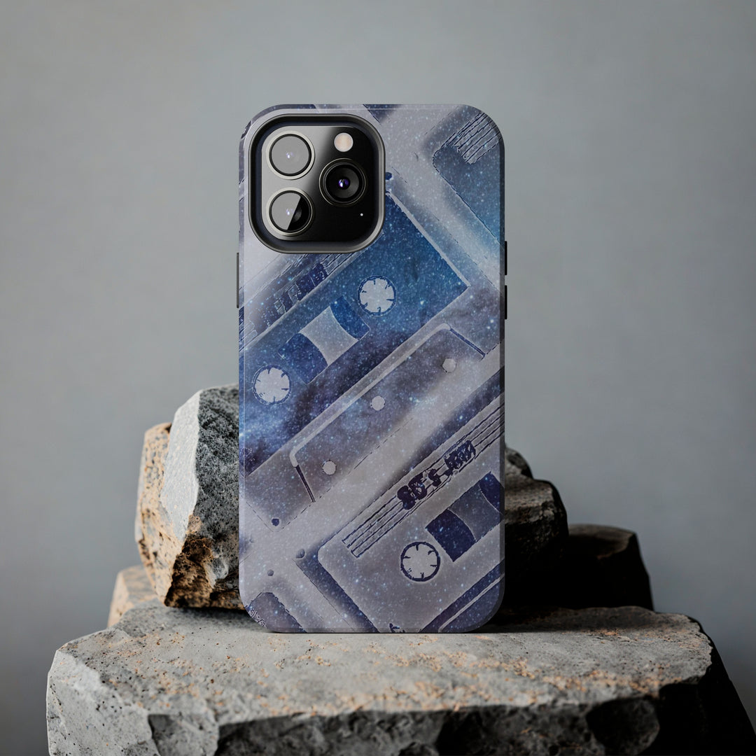 Mixed Tape = True Love Tough Phone Cases