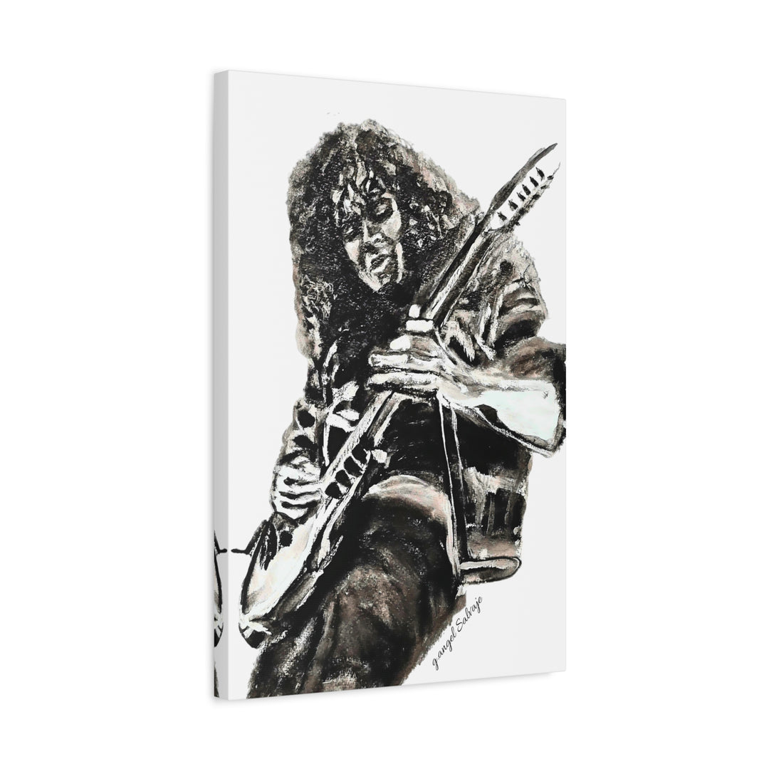 Tim Kelly,  Canvas Print