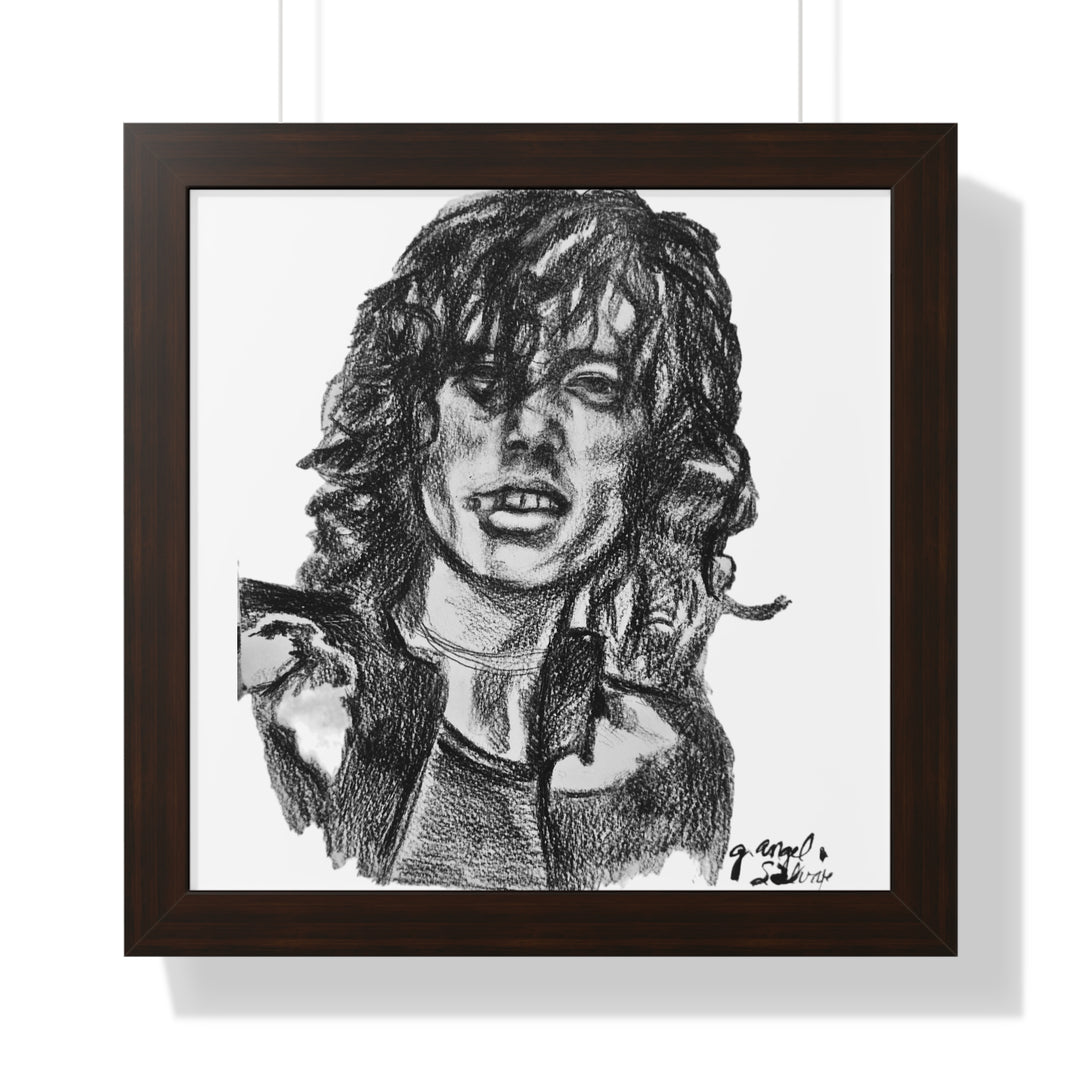 Vertical Poster Jimmy Page Rock and Roll Series Wall Art