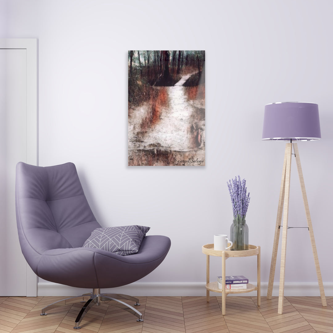The Narrow Road Acrylic Prints