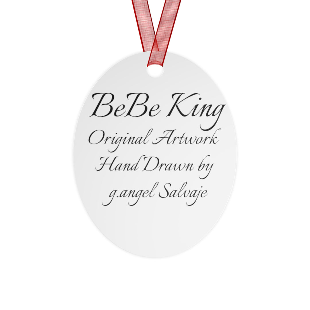 BeBe King Metal Ornaments Rock Series