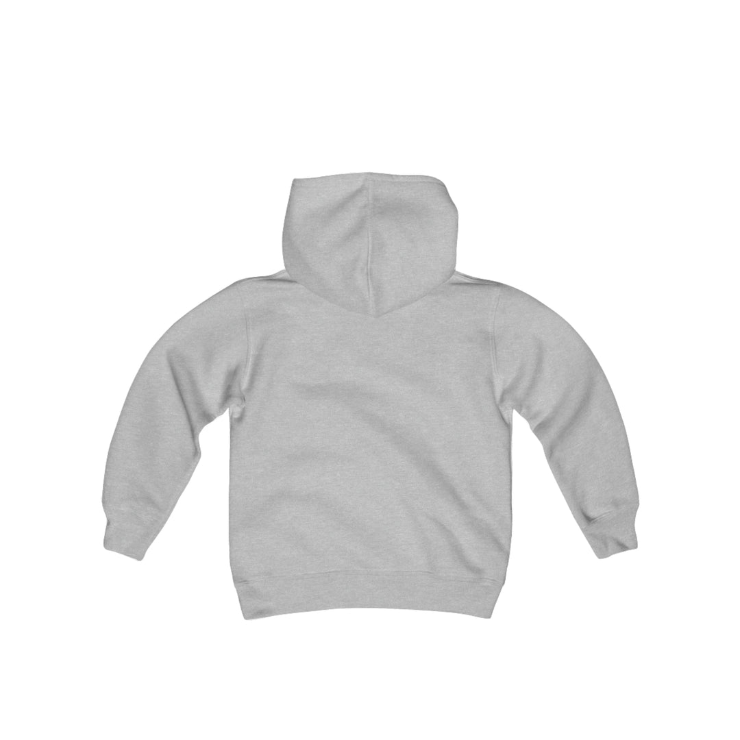 Knowledge Powered By Google Youth Heavy Blend Hooded Sweatshirt