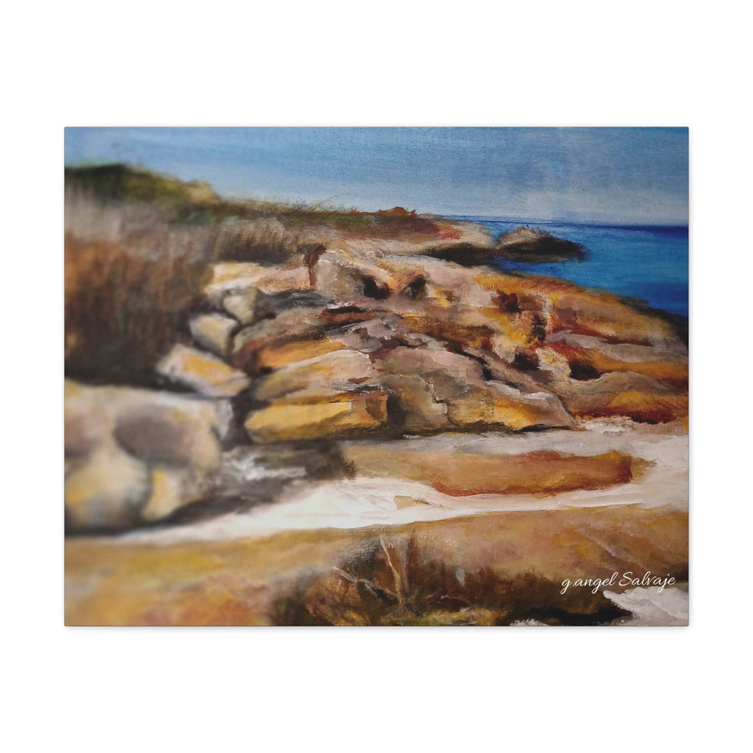Canvas Print - Seaside Escape by g angel Salvaje