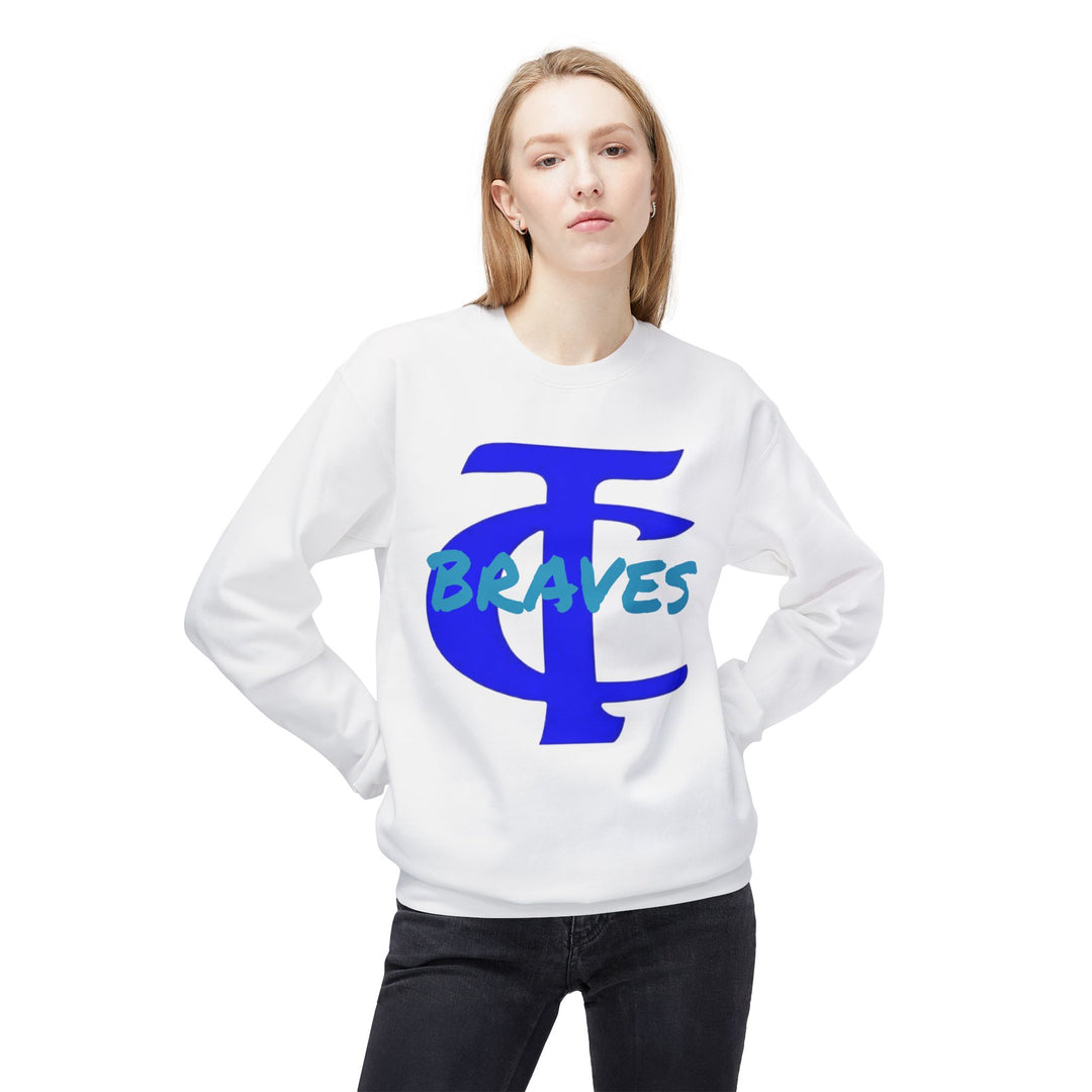 Football Sweatshirt - Tishomingo County High School Braves