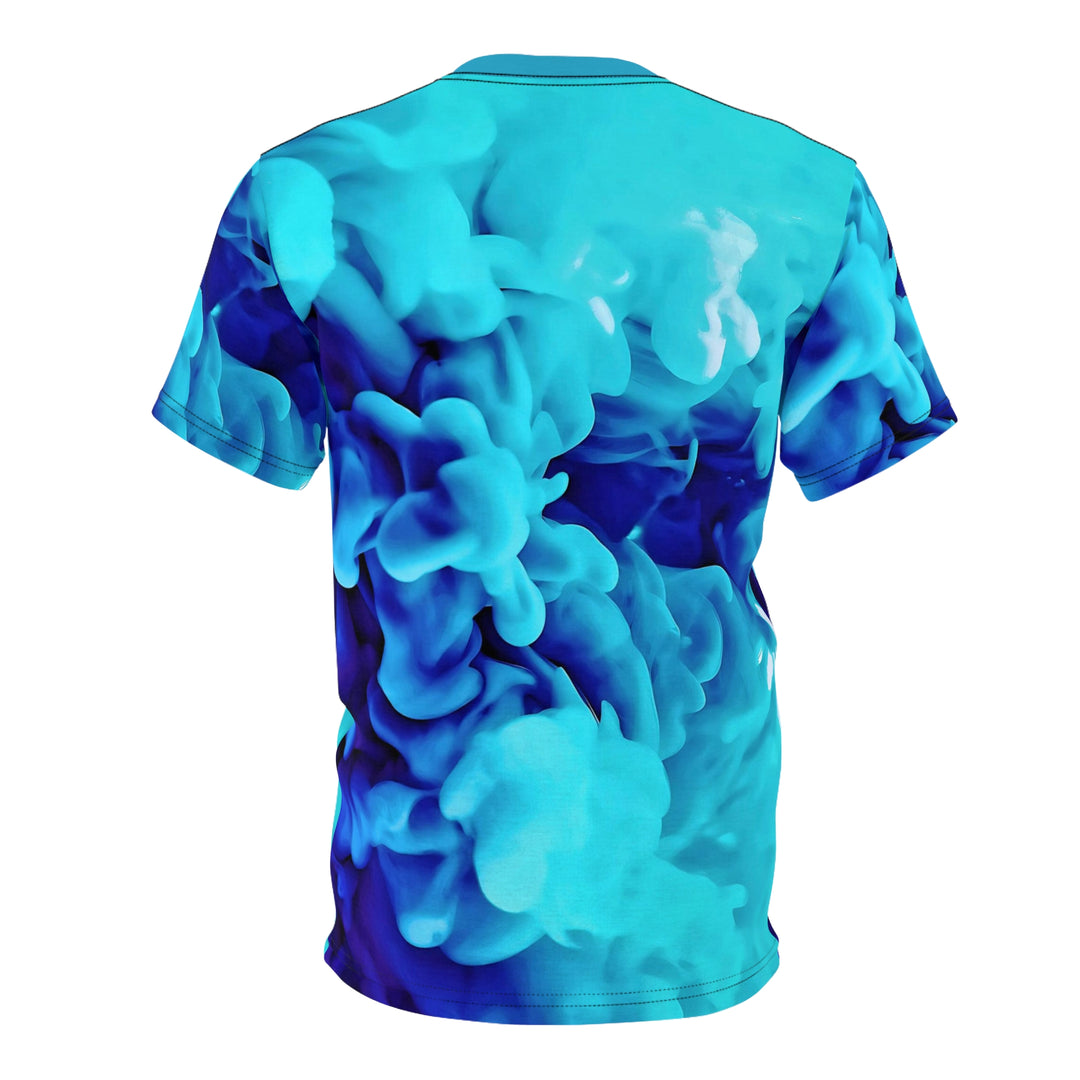 Just Breathe Unisex Cut & Sew Tee (AOP)