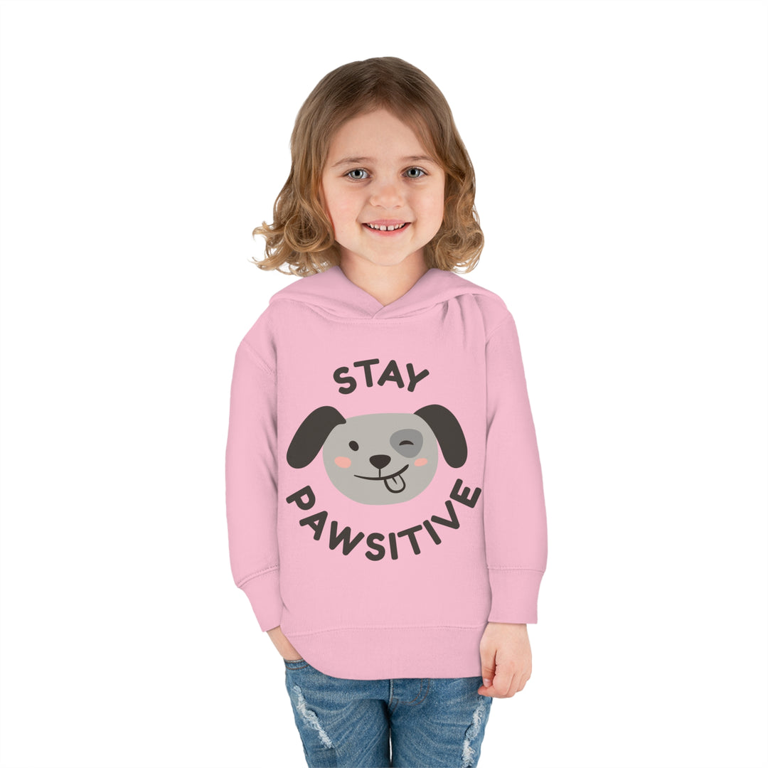 Stay positive dawg Pullover Fleece Hoodie