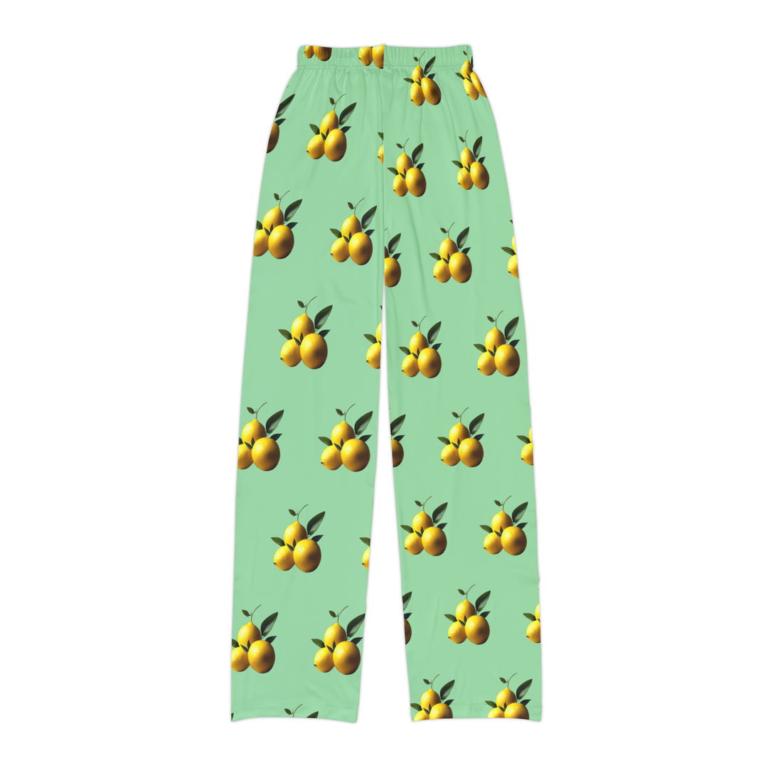 Sweet Lemonade Dreams Kids Pajama Pants (AOP)