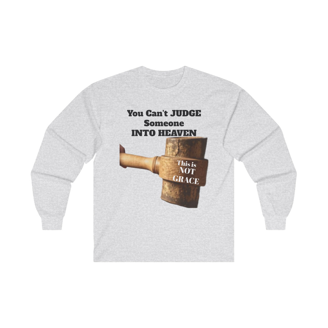 Christian Long Sleeve Tee - Ephesians 2:4-5 Saved by Grace