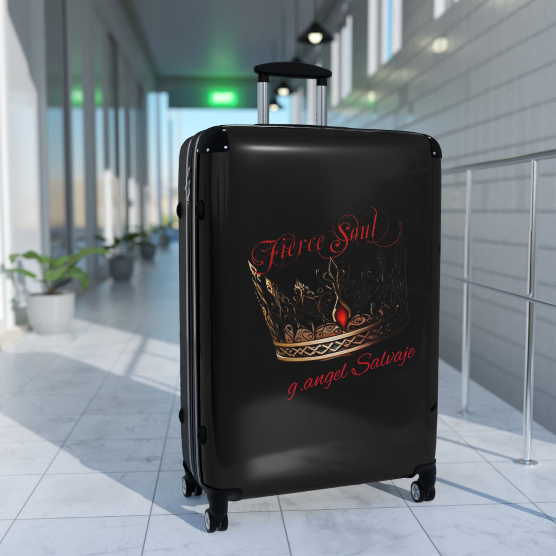 Fierce Soul Suitcase