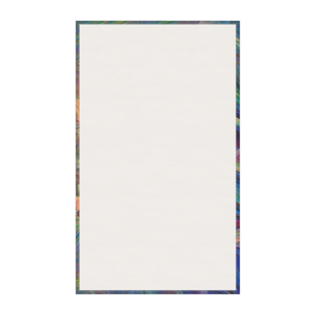 Birth of Courage Kitchen Towel