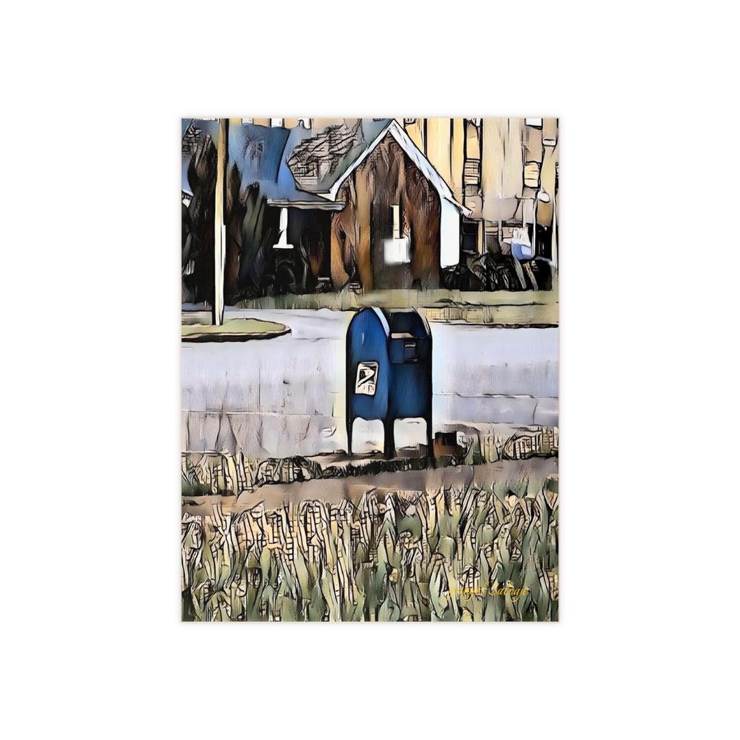 Courthouse Mail  Ceramic Photo Tile