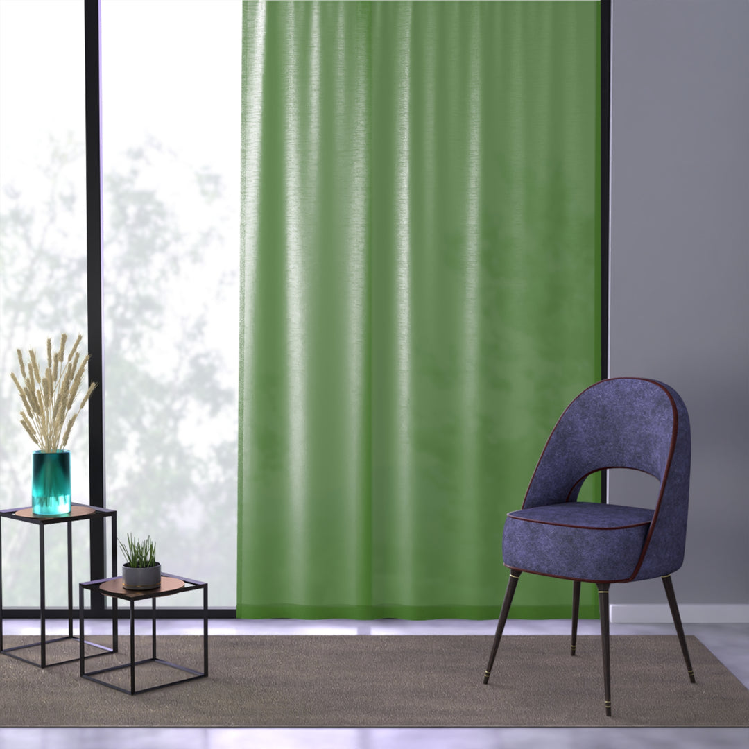Coordinate Rose Garden Promises Sheer Window Curtain