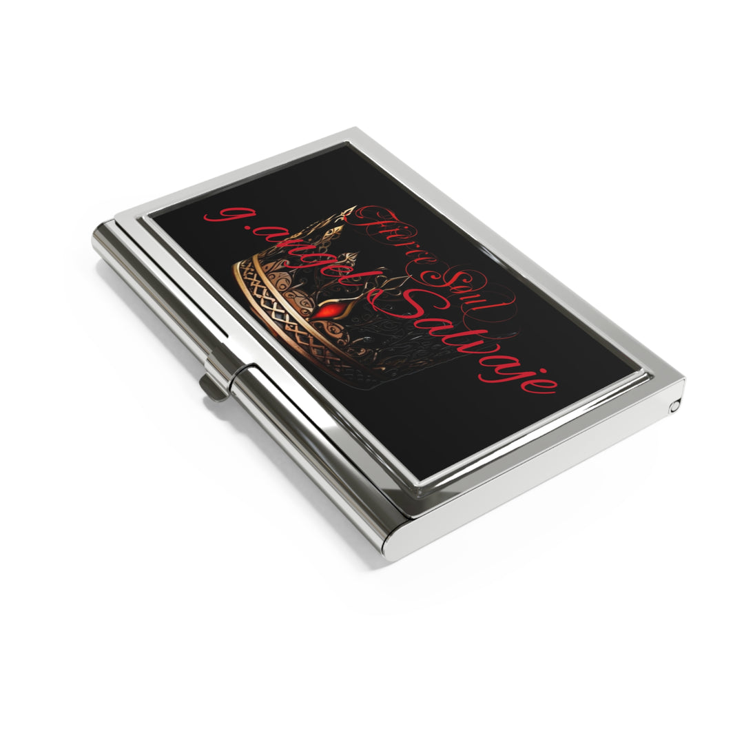 g.angel Salvaje's Fierce Soul Business Card Holder