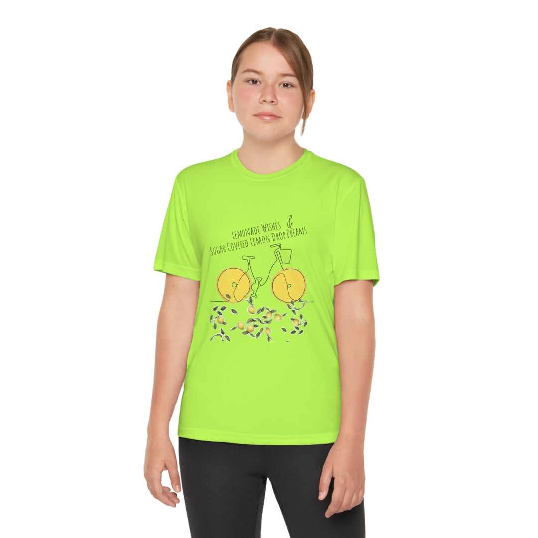 Sweet Lemonade Dreams Youth Competitor Tee