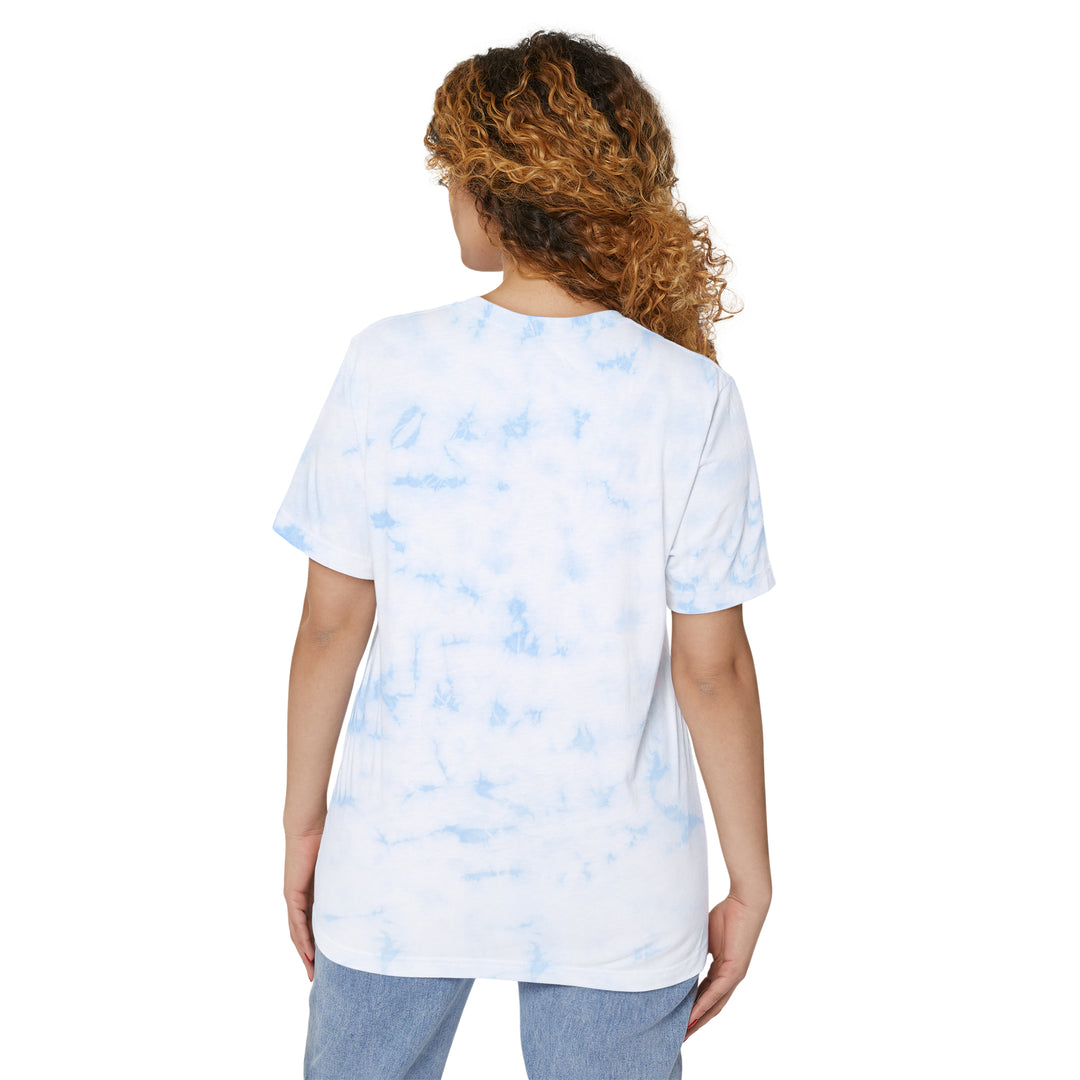 Namaste, plans with Dog Unisex FWD Fashion Tie-Dyed T-Shirt