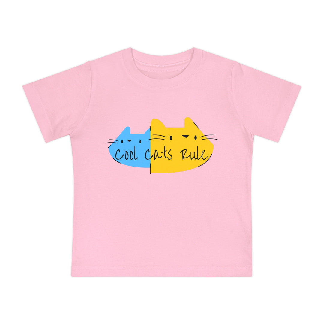 Cool Cat Baby Short Sleeve T-Shirt