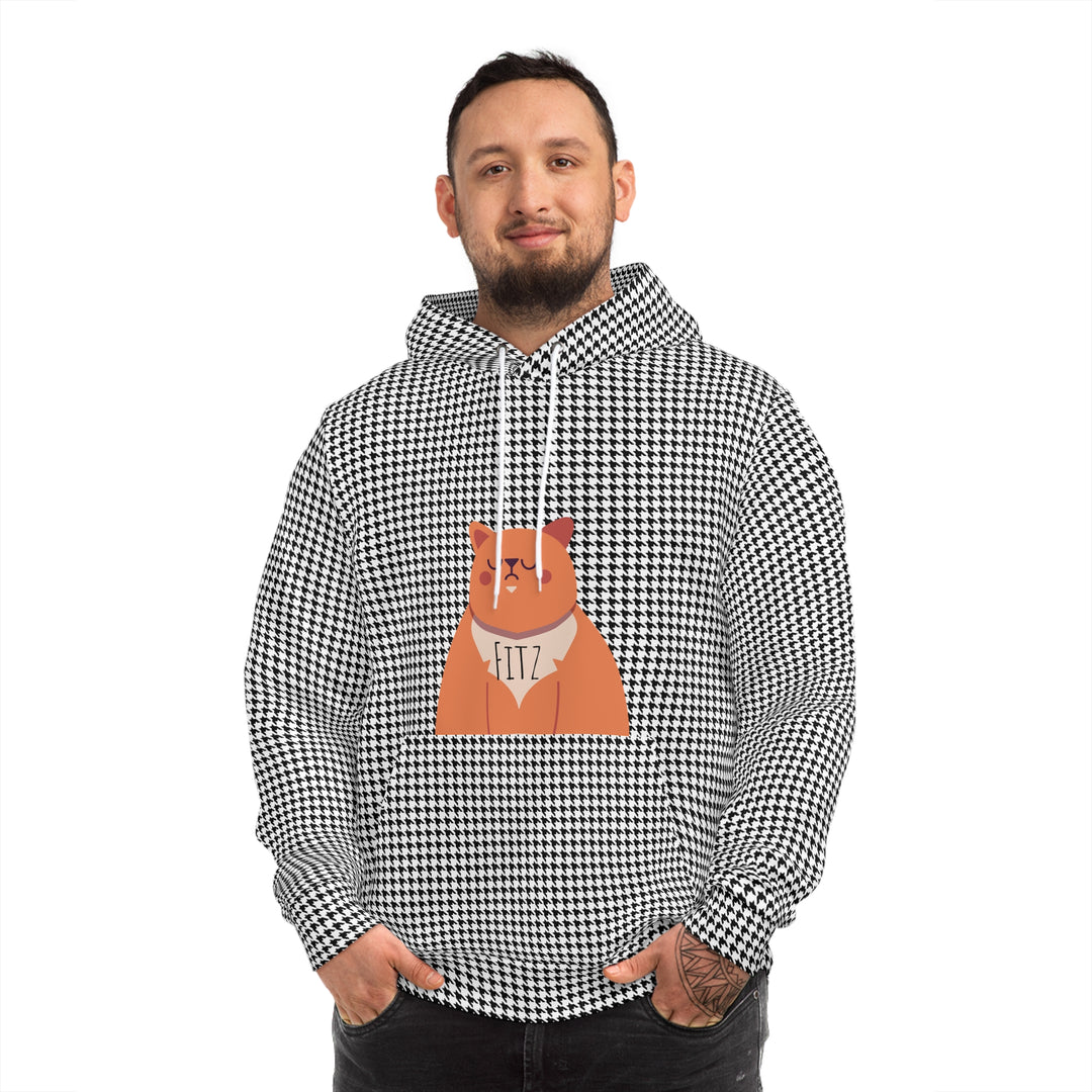 Introducing Fitz Cat Fashion Hoodie