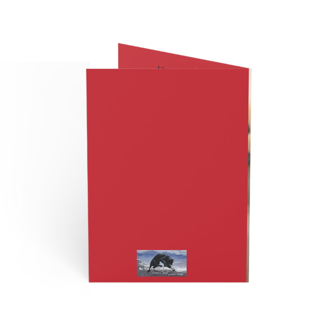 Greeting Cards Cheeky Christmas Queen & Winston Design Set