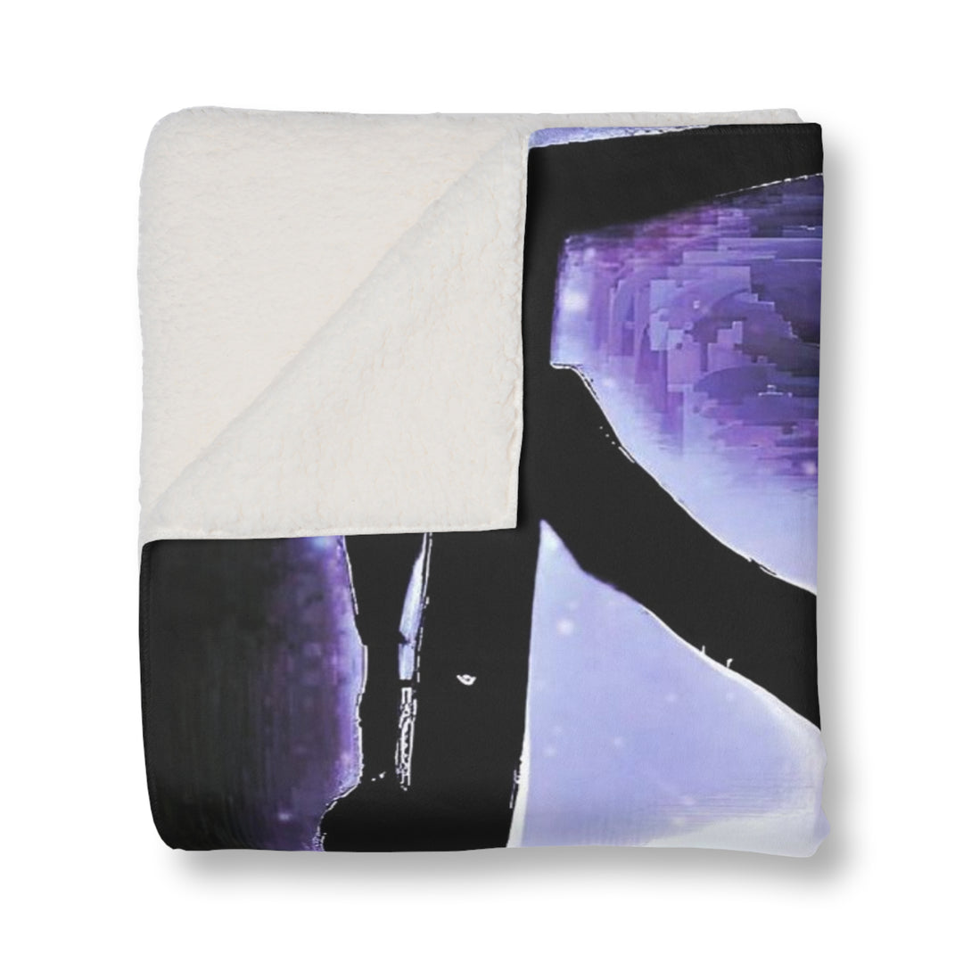 Music Heals, Dana Strum Sherpa Blanket
