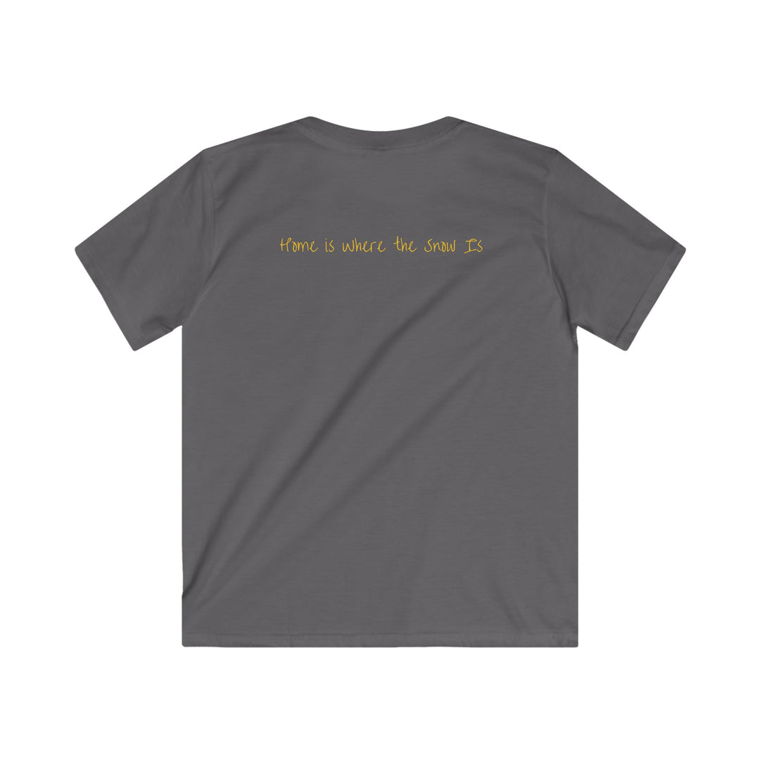 Kids Tee - Oscar T Grumpy-Pants, from "Home is Where the Snow Is" Video
