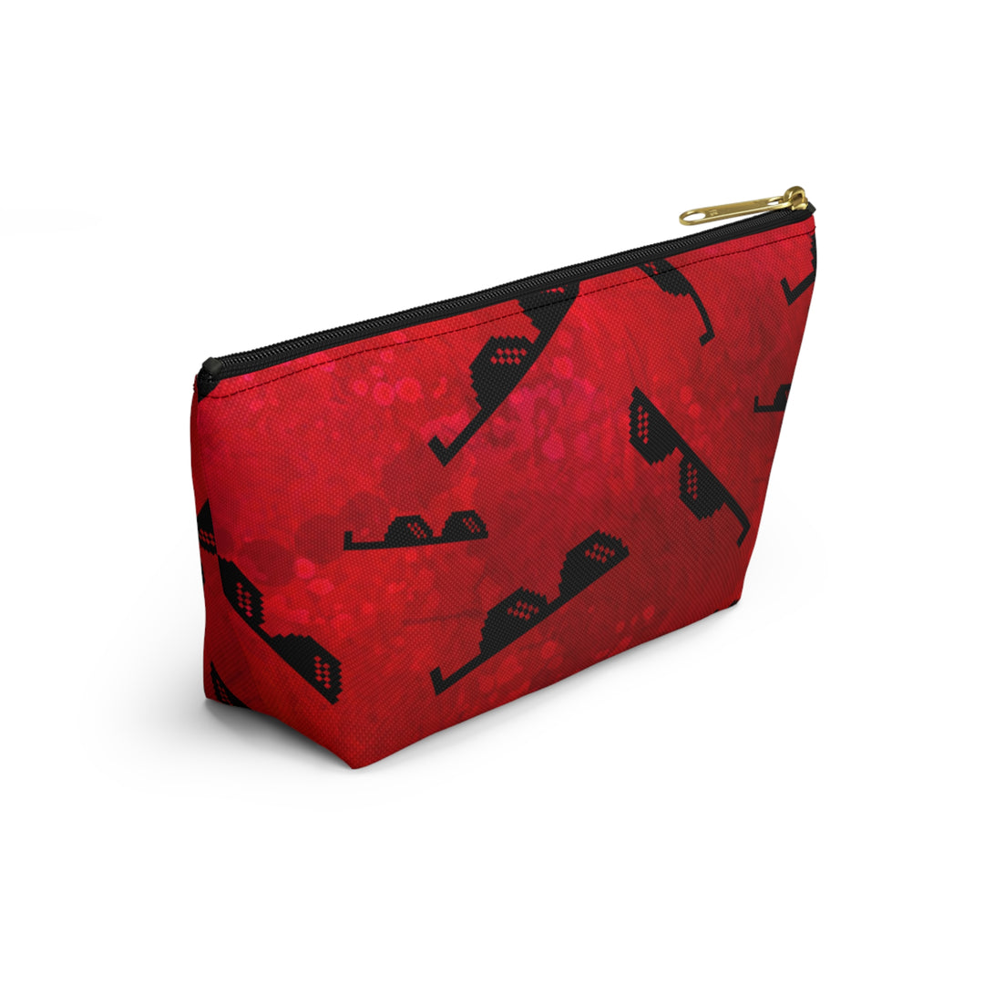 Affirmations and Sunglasses Accessory Pouch w T-bottom