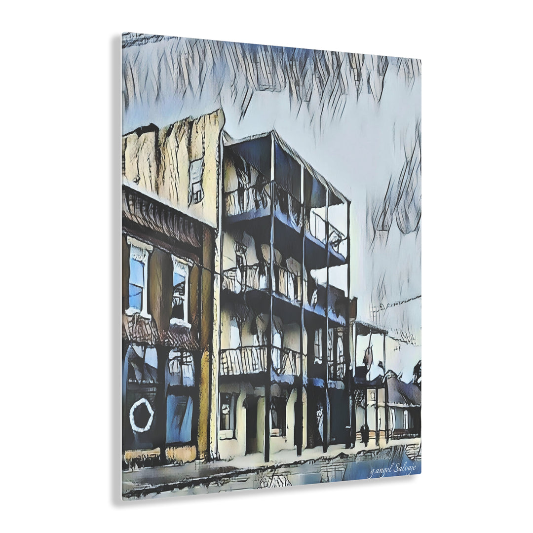 Drive through Tuscumbia Acrylic Prints