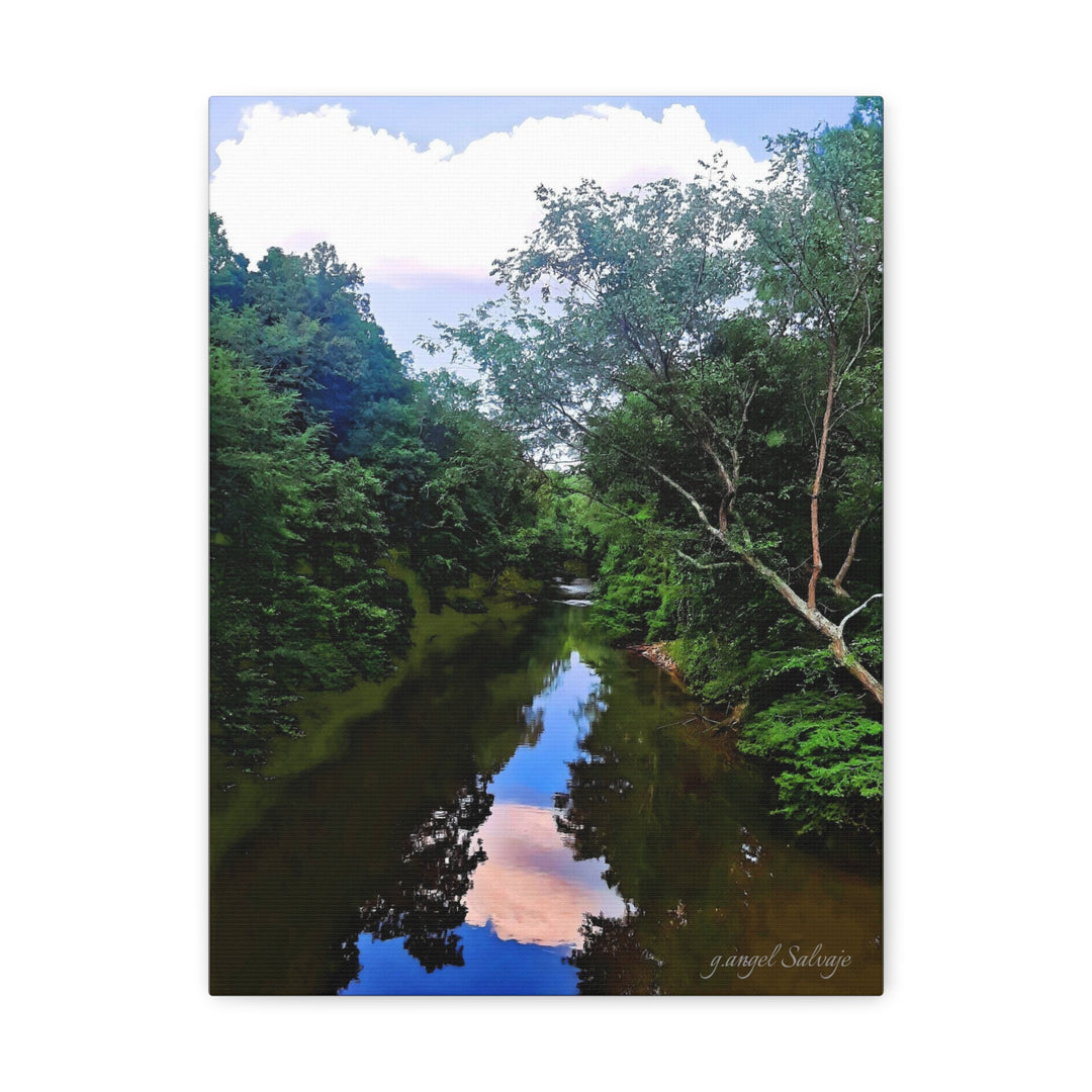 Heavenly Reflections Canvas Gallery Wraps