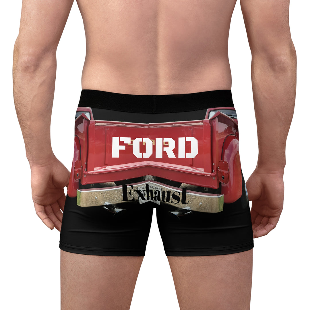 Ford Innovation Men's Boxer Briefs (AOP)