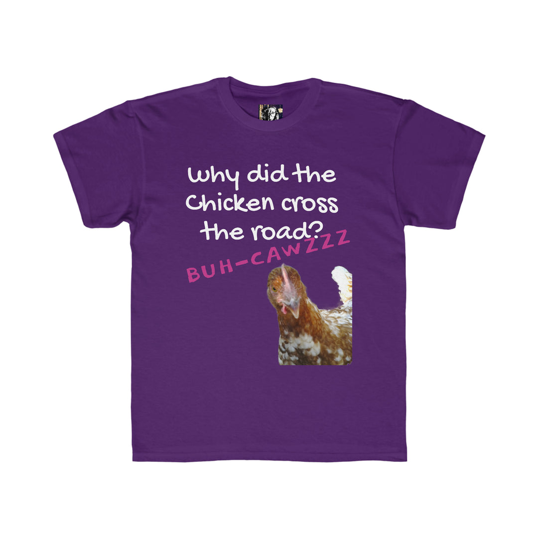 Spot has a chicken Joke Kids Regular Fit Tee
