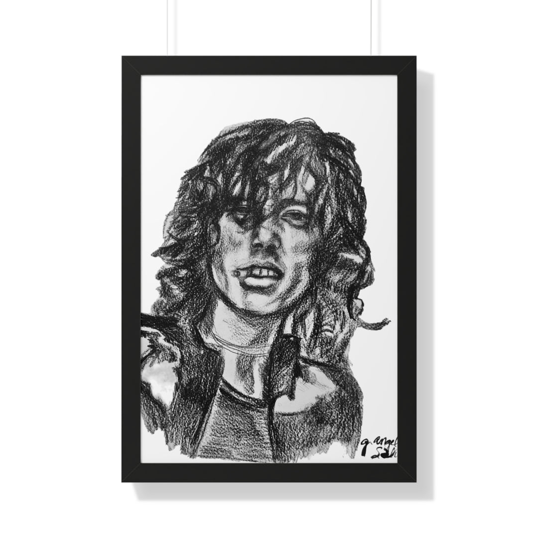 Vertical Poster Jimmy Page Rock and Roll Series Wall Art