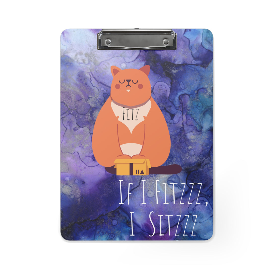 Fitz Cat Sitzzz Clipboard
