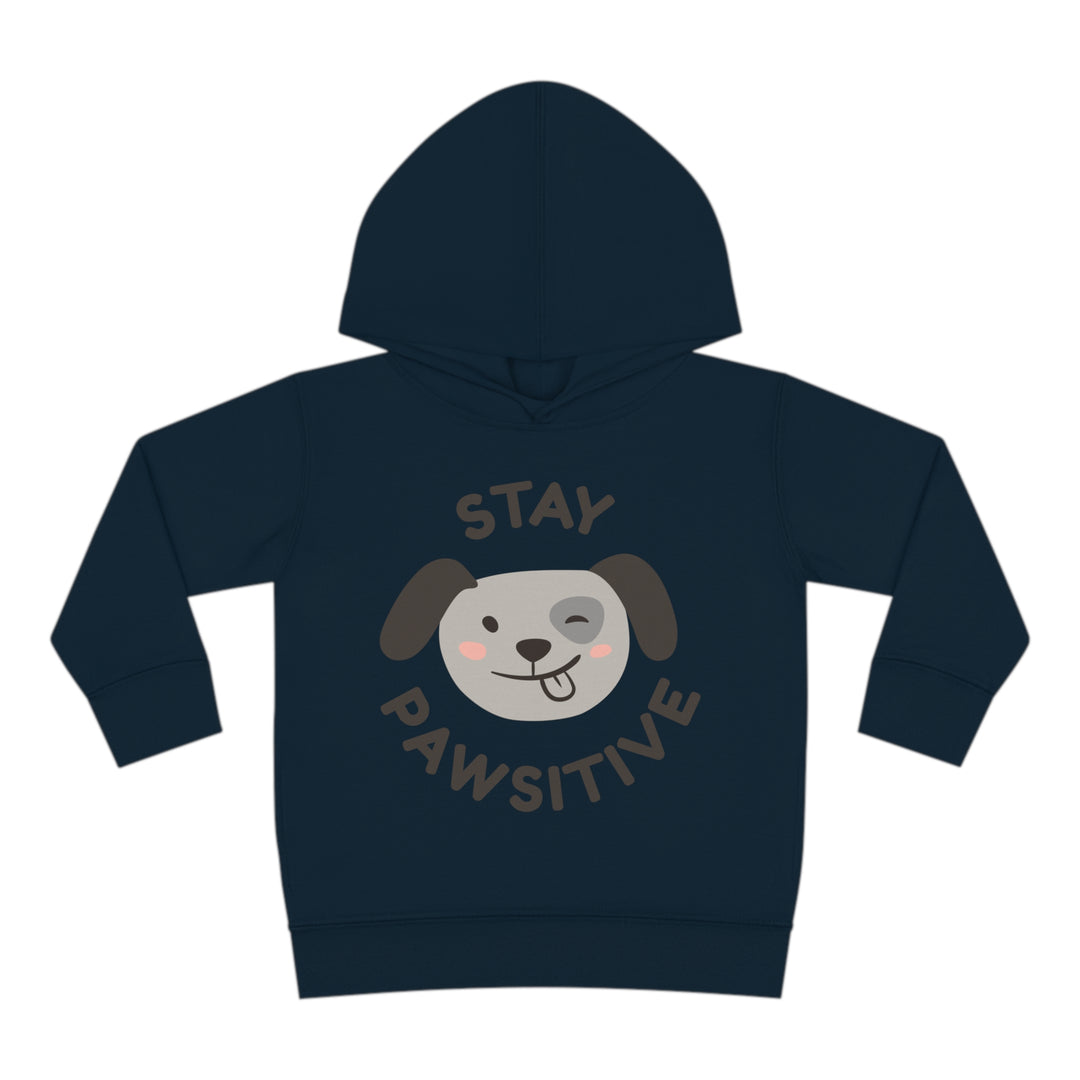 Stay positive dawg Pullover Fleece Hoodie