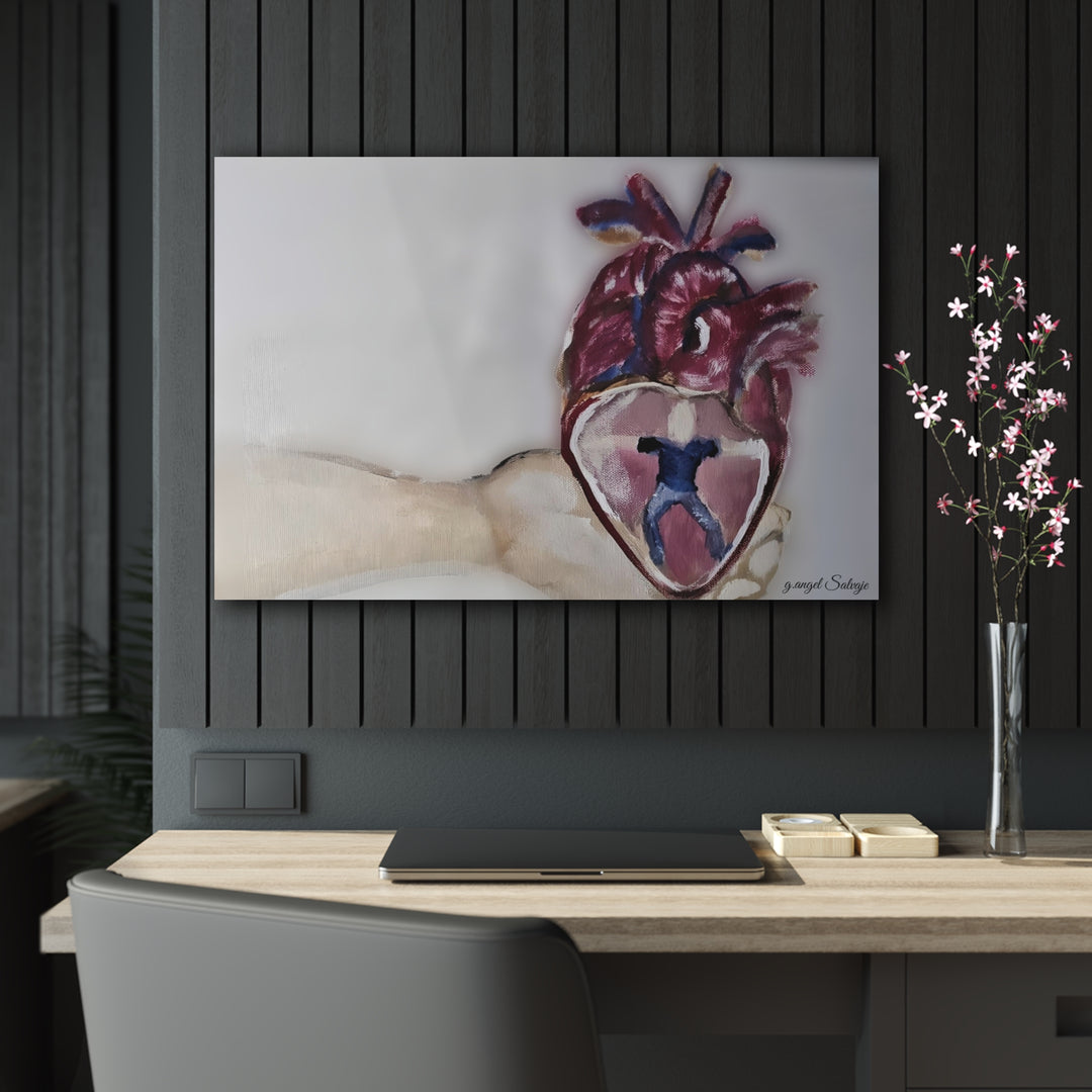 Abiding Within Acrylic Prints