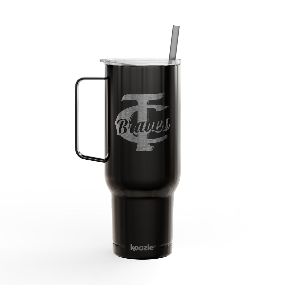 Tumbler - Tishomingo County High School Braves Engraving Insulated 40oz