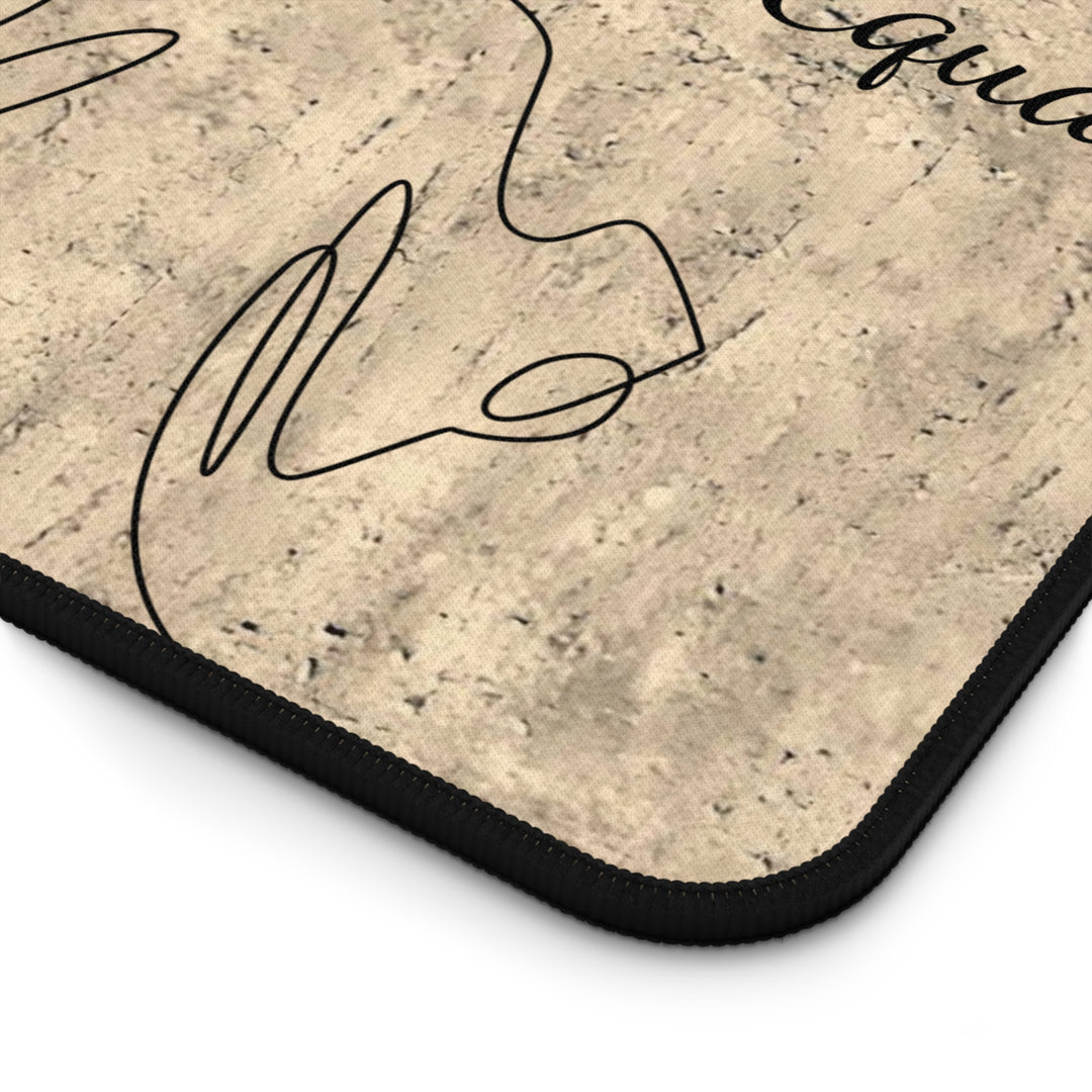Patriotic,Constitution , All Men Created Equal Desk Mat