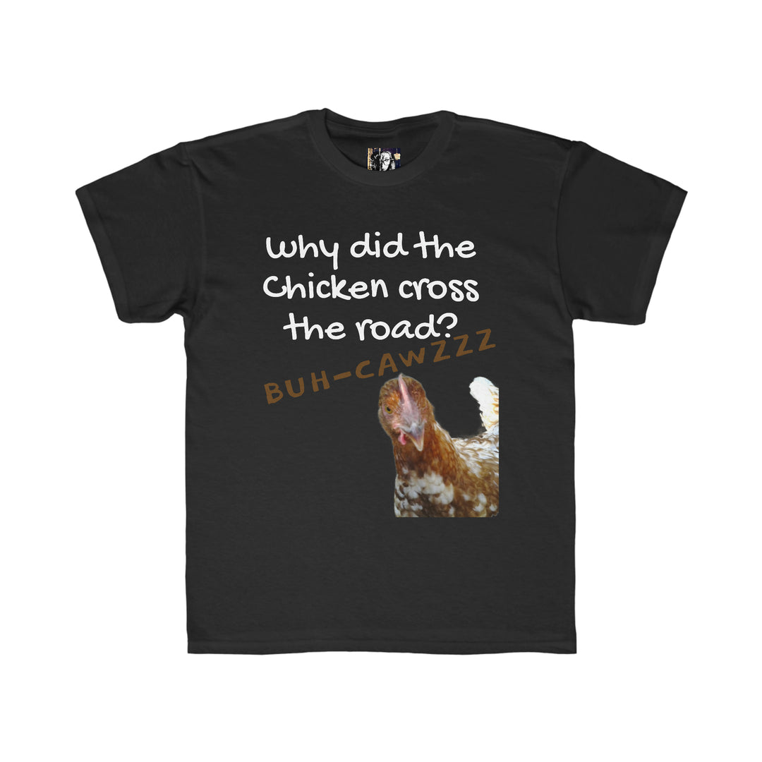 Spot has a chicken Joke Kids Regular Fit Tee