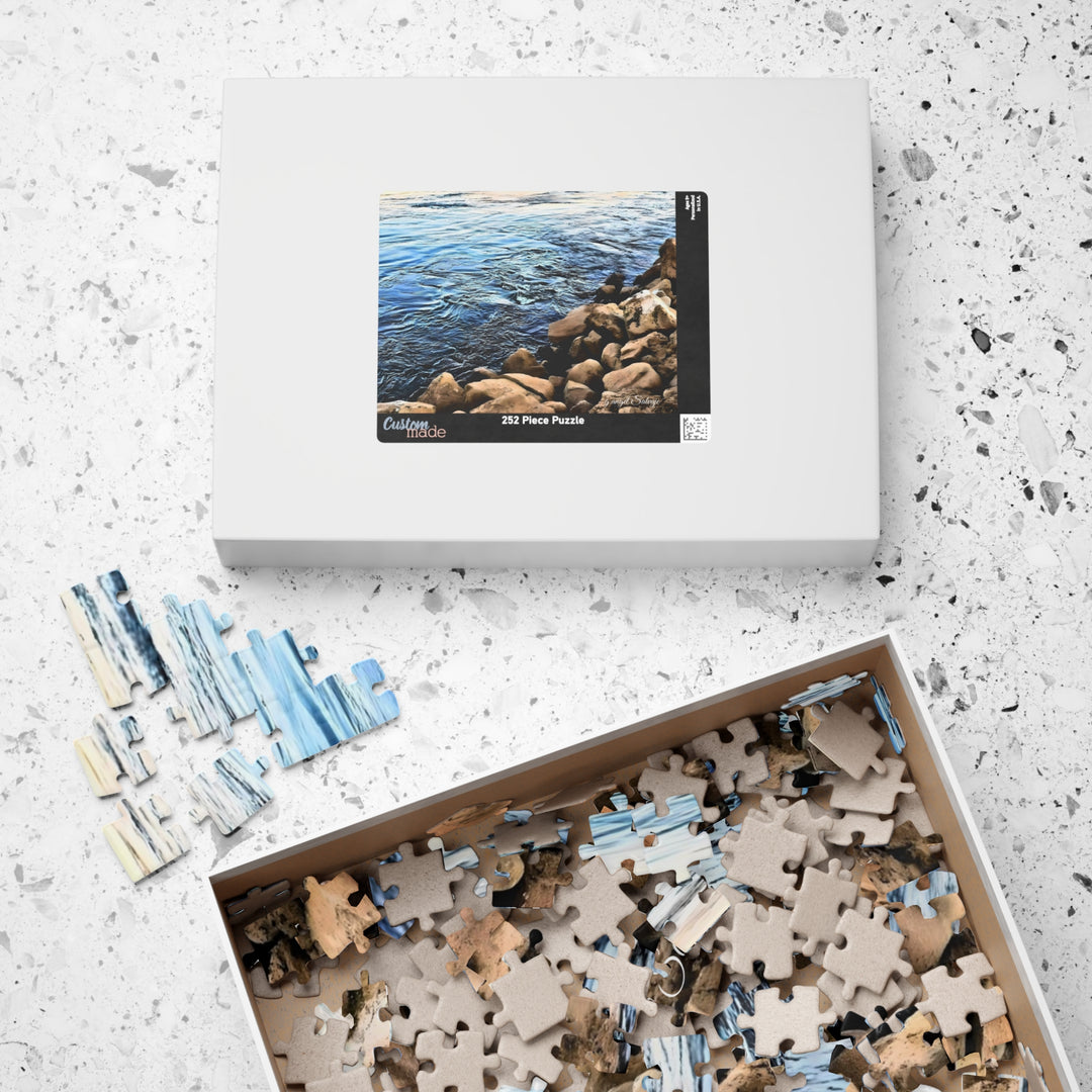Emotional Undercurrents Puzzle (110, 252, 520, 1014-piece)